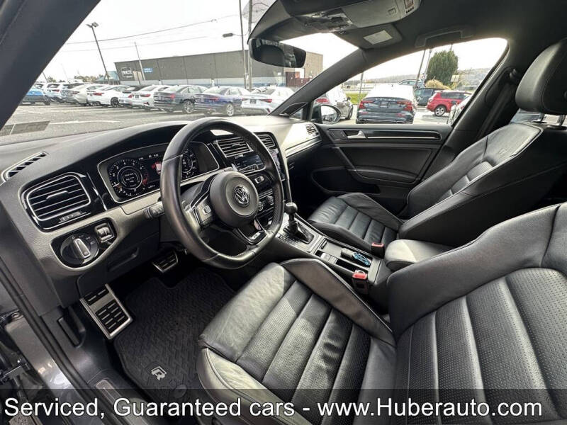 2018 Volkswagen Golf R 4Motion