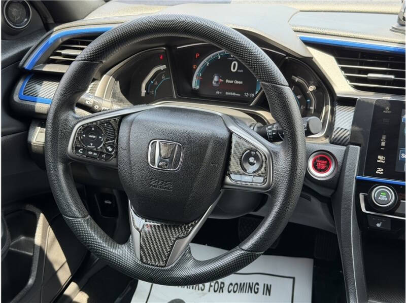 2018 Honda Civic EX