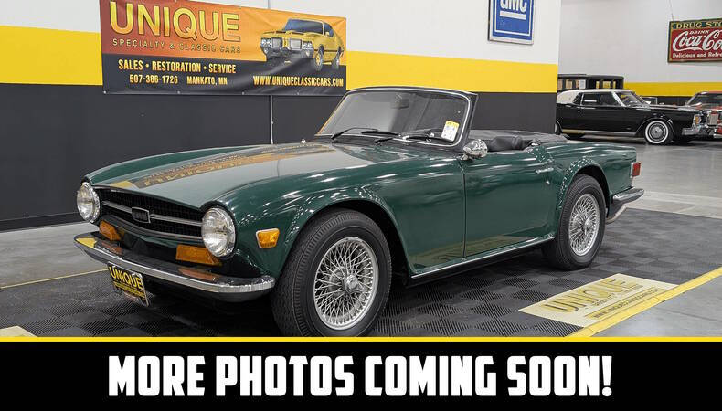 1973 Triumph TR6