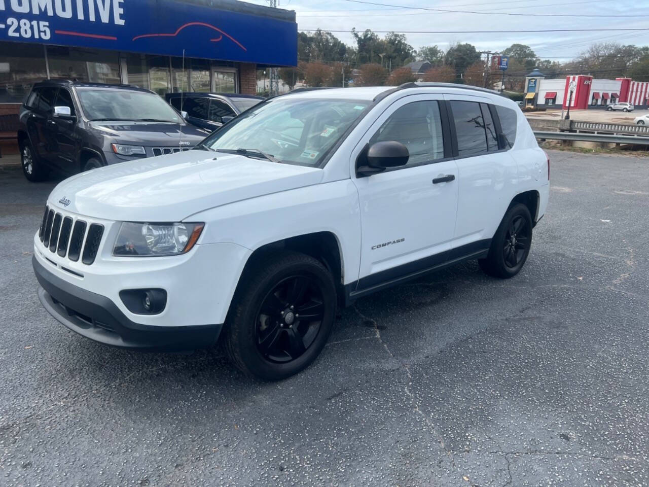 2016 Jeep Compass for sale at Penland Automotive Group in Laurens, SC