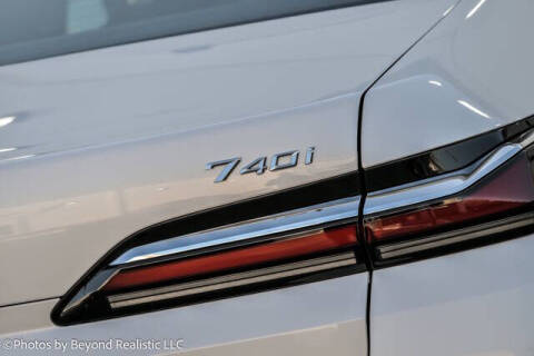 2025 BMW 7 Series 740i xDrive