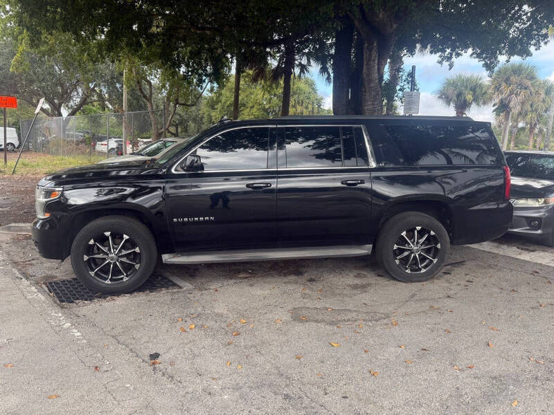 2015 Chevrolet Suburban LT