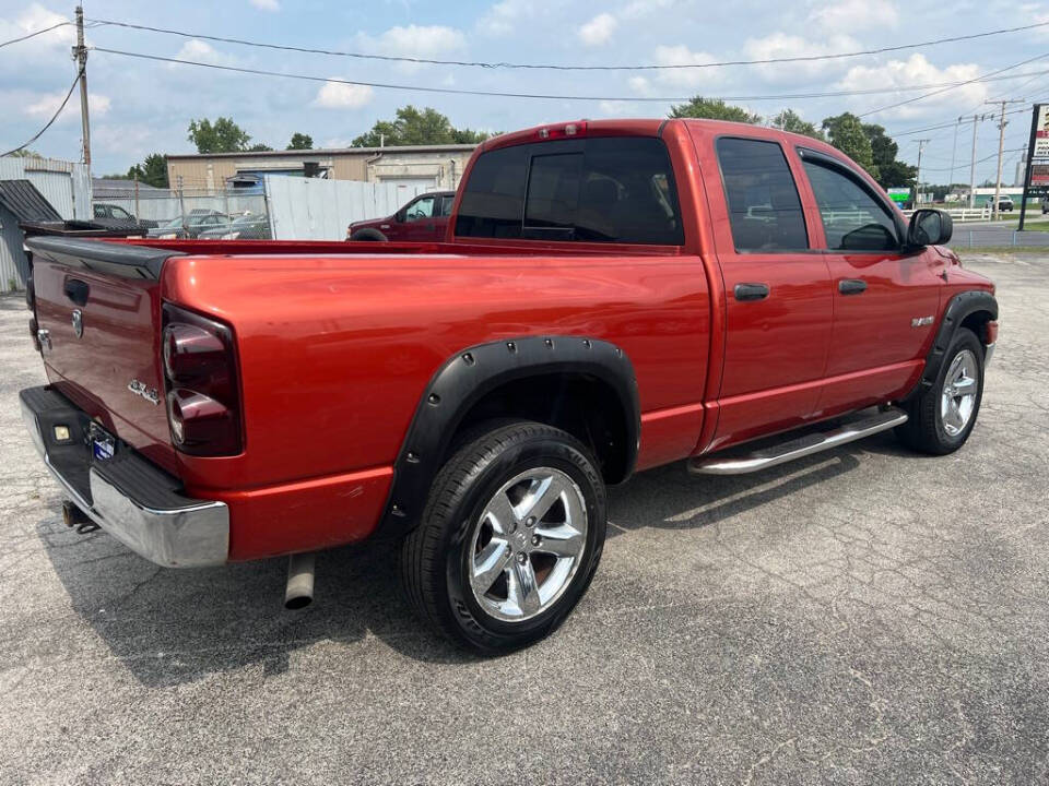 2008 Dodge Ram 1500 for sale at Access Auto Wholesale & Leasing in Lowell, IN