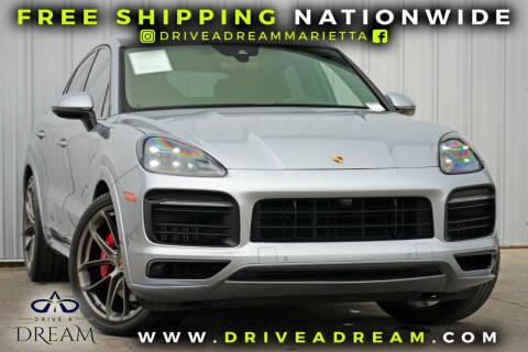 2021 Porsche Cayenne GTS Coupe