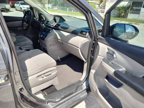 2016 Honda Odyssey SE