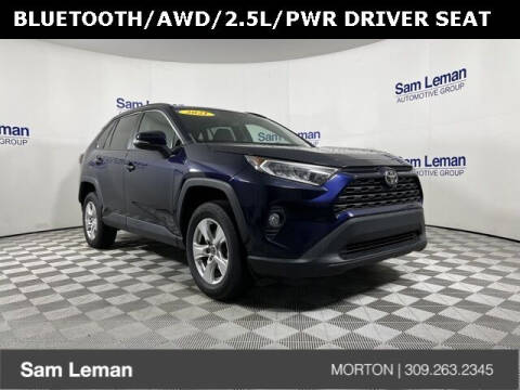 2021 Toyota RAV4 for sale at Sam Leman CDJRF Morton in Morton IL