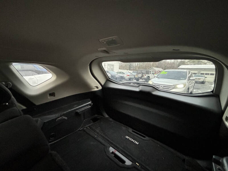 2018 Nissan Rogue SV