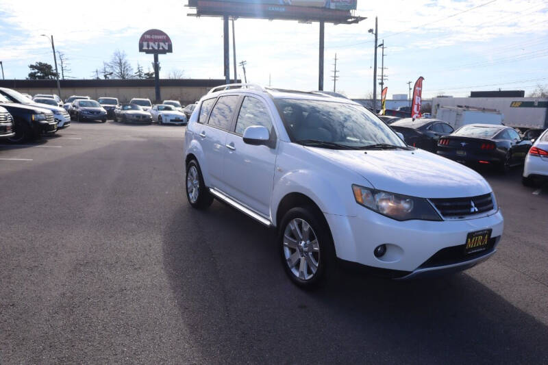 2008 Mitsubishi Outlander SE