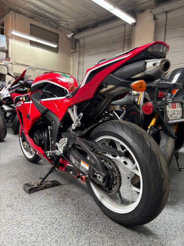 2018 Honda CBR600RR