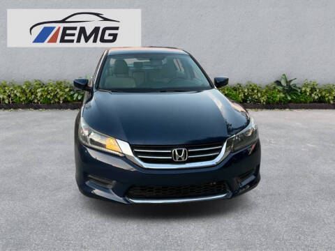 2015 Honda Accord LX