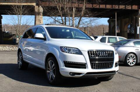 2015 Audi Q7 for sale at Cutuly Auto Sales in Pittsburgh PA