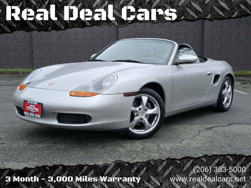 2002 Porsche Boxster Base