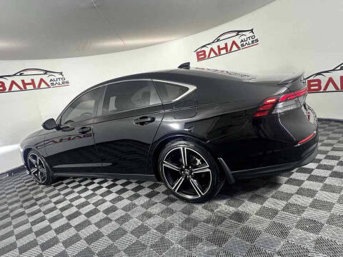 2025 Honda Accord Hybrid Sport