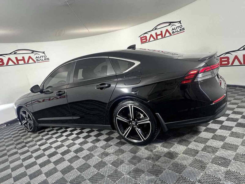 2025 Honda Accord Hybrid Sport