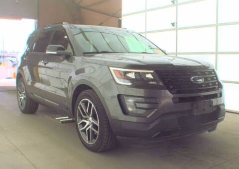 2016 Ford Explorer Sport