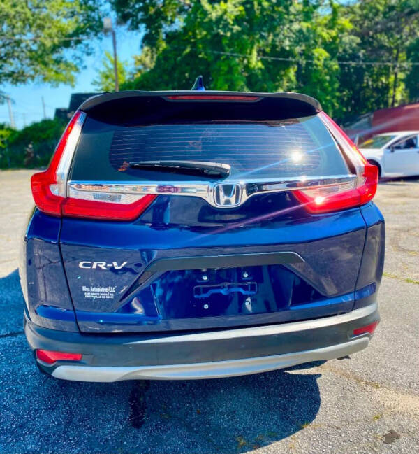 2018 Honda CR-V LX