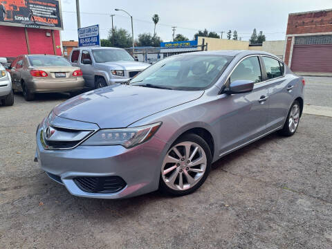 2016 Acura ILX for sale at Clean Cars Cali in Pasadena CA