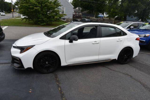 2021 Toyota Corolla for sale at Absolute Auto Sales Inc in Brockton MA