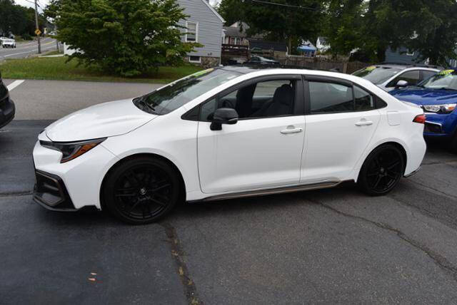 2021 Toyota Corolla for sale at Absolute Auto Sales Inc in Brockton MA