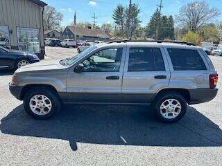 2001 Jeep Grand Cherokee for sale at Home Street Auto Sales in Mishawaka IN