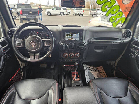 2017 Jeep Wrangler Unlimited Rubicon