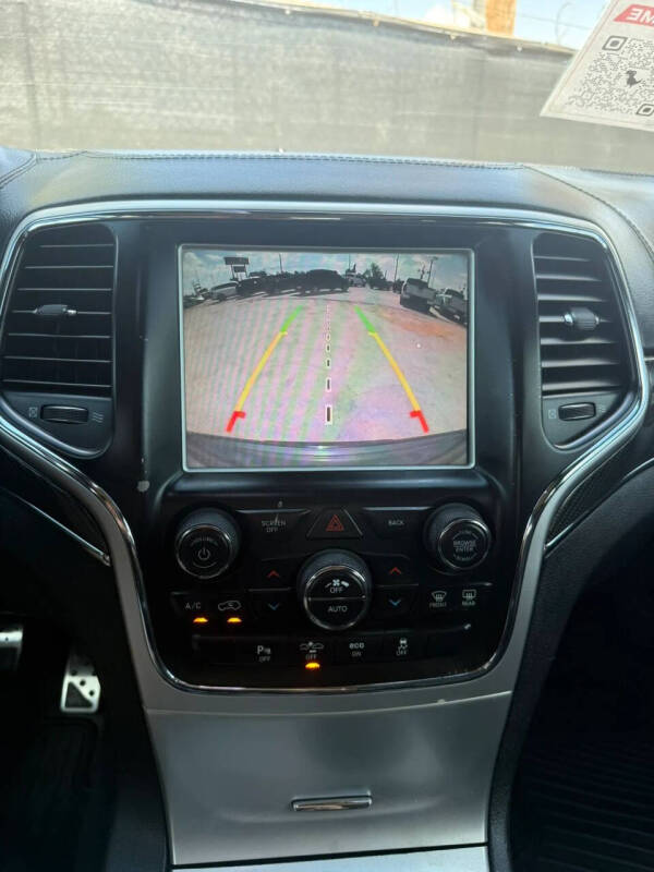 2014 Jeep Grand Cherokee SRT