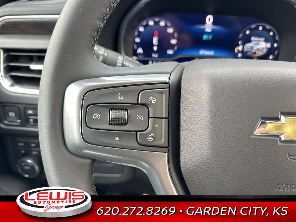 2024 Chevrolet Tahoe for sale at Lewis Chevrolet of Garden City in Garden City, KS