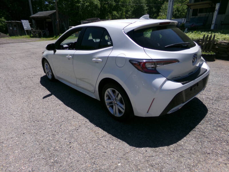 2019 Toyota Corolla Hatchback SE