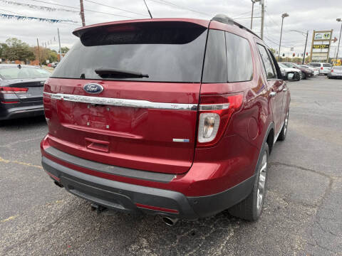 2015 Ford Explorer XLT