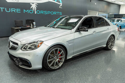 2015 Mercedes-Benz E-Class E 63 AMG S-Model