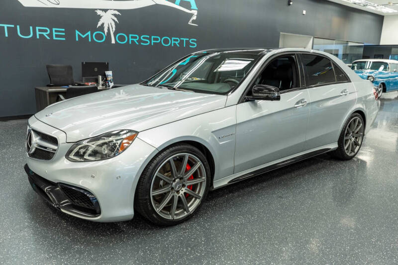 2015 Mercedes-Benz E-Class E 63 AMG S-Model