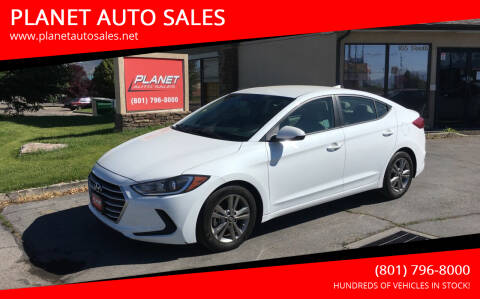 2017 Hyundai Elantra for sale at PLANET AUTO SALES in Lindon UT