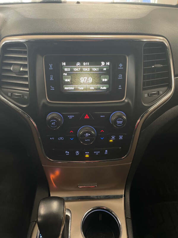 2017 Jeep Grand Cherokee Laredo