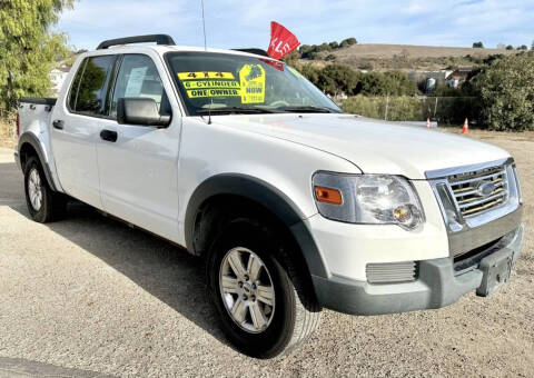 2007 Ford Explorer Sport Trac XLT
