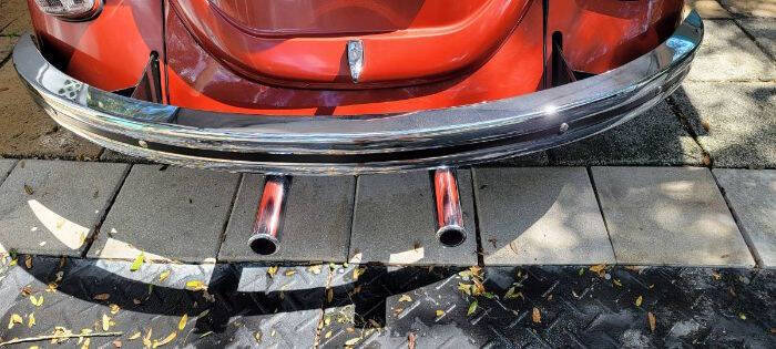 1968 Volkswagen Beetle