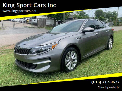 2018 Kia Optima for sale at King Sport Cars Inc in Madison TN