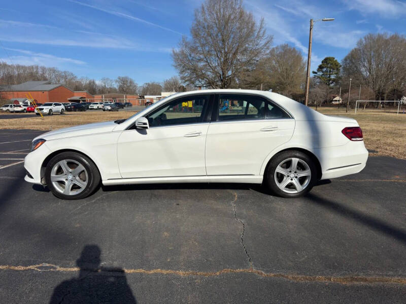2014 Mercedes-Benz E-Class