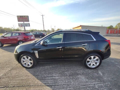 2014 Cadillac SRX for sale at BIG 7 USED CARS INC in League City TX
