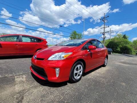 2012 Toyota Prius for sale at Luxury Imports Auto Sales and Service in Rolling Meadows IL