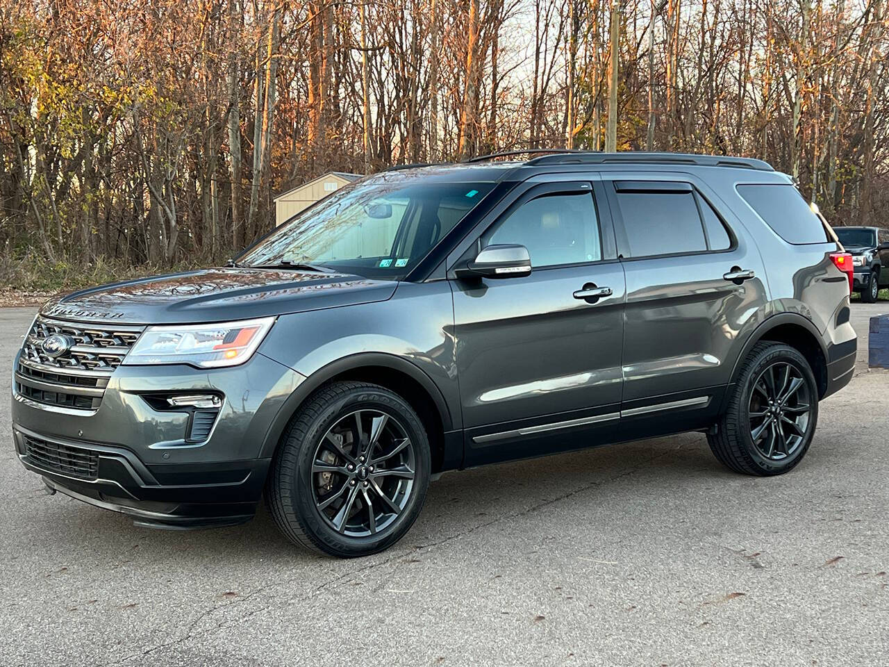 2018 Ford Explorer for sale at Spartan Elite Auto Group LLC in Lansing, MI