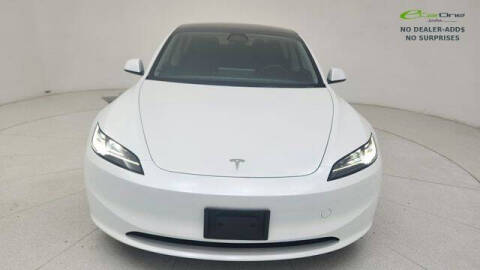 2025 Tesla Model 3 Long Range