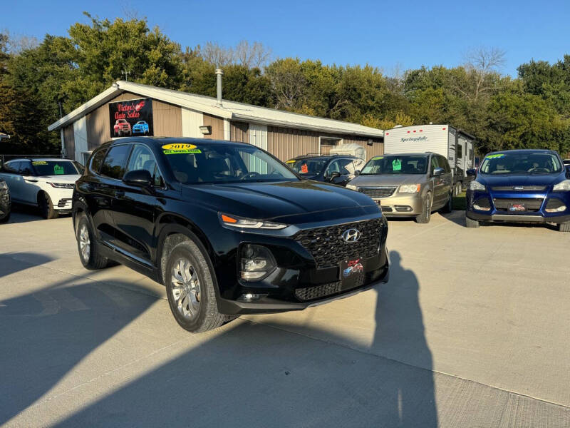 2019 Hyundai Santa Fe for sale at Victor's Auto Sales Inc. in Indianola IA