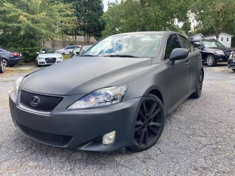 2008 Lexus IS 250 for sale at Car Online in Roswell GA