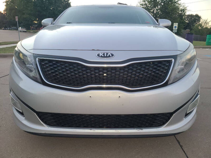 Used 2014 Kia Optima EX with VIN 5XXGN4A74EG304456 for sale in Lewisville, TX