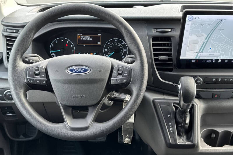 2025 Ford Transit