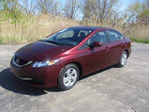 2014 Honda Civic for sale at Action Auto Wholesale - 30521 Euclid Ave. in Willowick OH