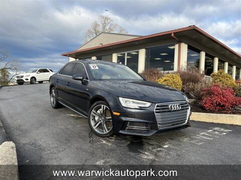 2017 Audi A4 for sale at WARWICK AUTOPARK LLC in Lititz PA