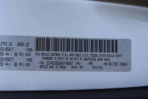 2019 Dodge Grand Caravan SE Plus