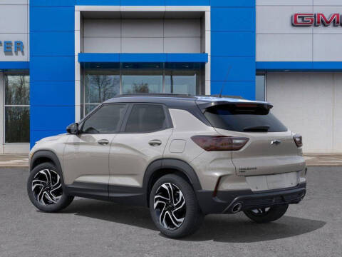 2026 Chevrolet TrailBlazer RS