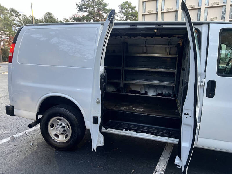 2018 Chevrolet Express 2500